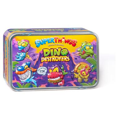 Игровой набор фигурок Дино Разрушители PSTSD48TIN60 5 эксклюзивных фигурок  фото №1