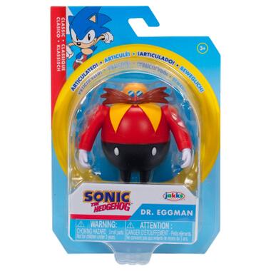 Фігурка Sonic the Hedgehog з артикуляцією - Класичний Доктор Еггман 6 см (41435i) фото №6