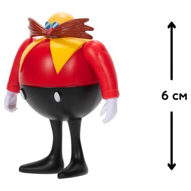 Фігурка Sonic the Hedgehog з артикуляцією - Класичний Доктор Еггман 6 см (41435i) фото №5