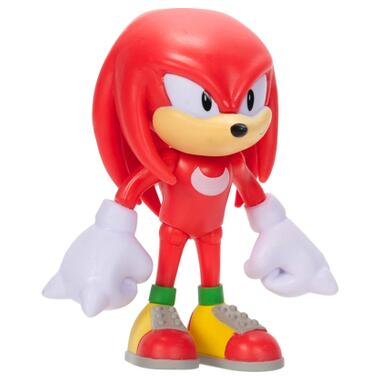 Фігурка Sonic the Hedgehog з артикуляцією - Класичний Наклз 6 см (41436i) фото №4