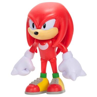 Фігурка Sonic the Hedgehog з артикуляцією - Класичний Наклз 6 см (41436i) фото №2