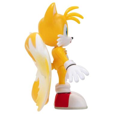 Фігурка Sonic the Hedgehog з артикуляцією - Модерн Тейлз 6 см (40688i-RF1) фото №4