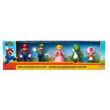 Набір ексклюзивних ігрових фігурок SUPER MARIO - Маріо та друзі 6 cm фото №3