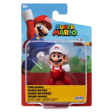 Фігурка Super Mario з артикуляцією - Вогняний Маріо 6 см (78279-RF1-GEN) фото №2