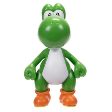 Фігурка Super Mario з артикуляцією - Зелений Йоші 6 см (61228-RF1-GEN) фото №1