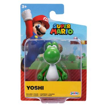 Фігурка Super Mario з артикуляцією - Зелений Йоші 6 см (61228-RF1-GEN) фото №2