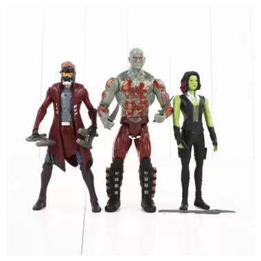 Набір фігурок супергероїв Вартові Галактики 2 Marvel Guardians of the Galaxy 5шт/набір 7-17 см Forbo фото №3