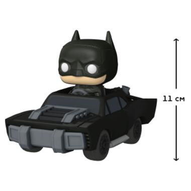 Фігурка для геймерів Funko Pop Ride серії Бетмен - Бетмен у бетмобілі (59288) фото №2