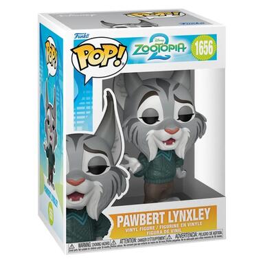 Игровая фигурка FUNKO POP! Пазуроберт Рысьли Funko 86638 серии Зоотрополис 2  фото №2