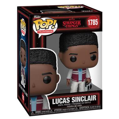 Игровая фигурка FUNKO POP! Лукас Синклер Funko 75755 серии Очень странные дела  фото №2