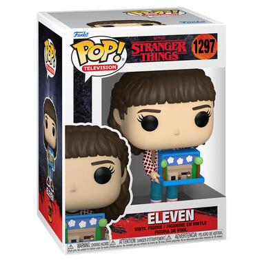 Игровая фигурка Одиннадцать с диорамой FUNKO POP! 65639 серии Очень странные дела S4  фото №2