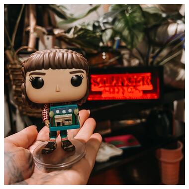 Игровая фигурка Одиннадцать с диорамой FUNKO POP! 65639 серии Очень странные дела S4  фото №3