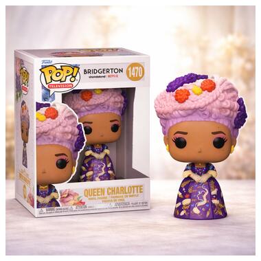 Игровая фигурка FUNKO POP! Королева Шарлотта Funko 72206 серии „Бриджертоны“  фото №3