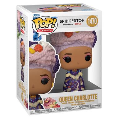 Игровая фигурка FUNKO POP! Королева Шарлотта Funko 72206 серии „Бриджертоны“  фото №2