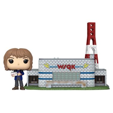 Игровая фигурка FUNKO POP! Робин с радиостанцией WSQK Town Funko 86620 серии Очень страные дела  фото №1