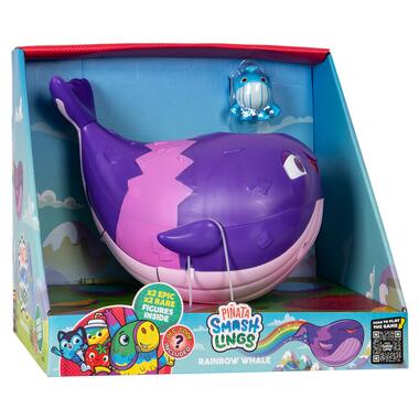 Игровой набор с фигурками Радужный кит Pinata Smashlings SL9003 фото №1