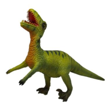 Фігурка LankaNovel Динозавр Велоцираптор зелений 32 см (21192) фото №1
