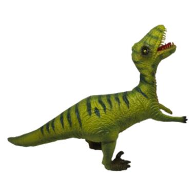 Фігурка LankaNovel Динозавр Велоцираптор зелений 32 см (21192) фото №2