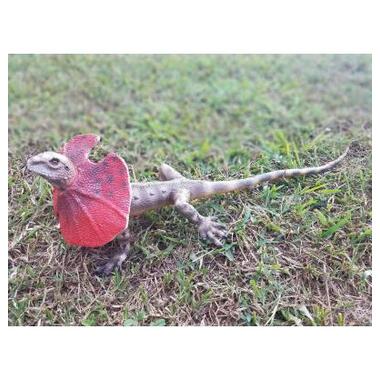 Фігурка LankaNovel Плащеносна ящірка 55 см (21550) фото №3