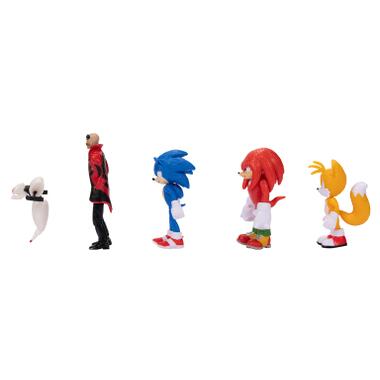 Фігурка Sonic the Hedgehog набір Сонік та друзі (412684) фото №4