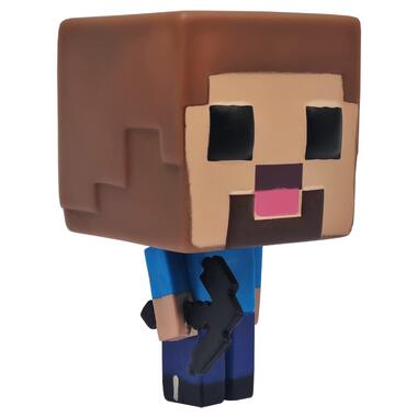 Игровая фигурка героя игры Майнкрафт Steve 18892-2 8 см  фото №1