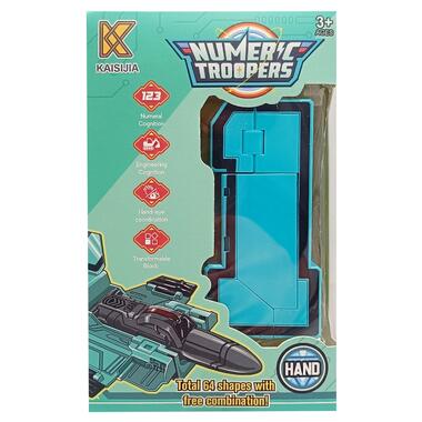 Детский Трансформер транспорт Numerc Troopers 8336 (Вид 5)  фото №1