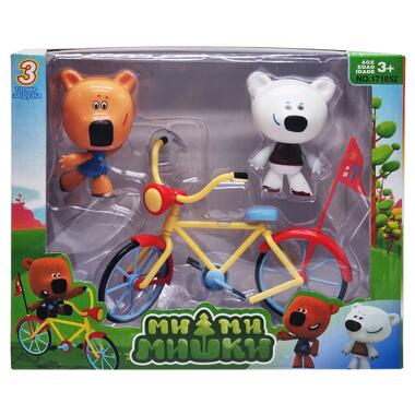 Игровой набор Ми-ми-мишки на велосипеде 171052 2 фигурки  фото №1