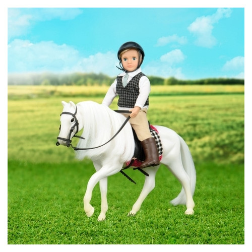 Ігрова фігура Lori Білий кінь з Камарілло (LO38000Z) фото №2