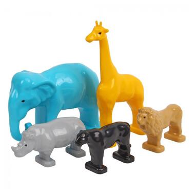 Детский игровой набор Фигурки животных 1102 домашние и дикие животные  фото №3