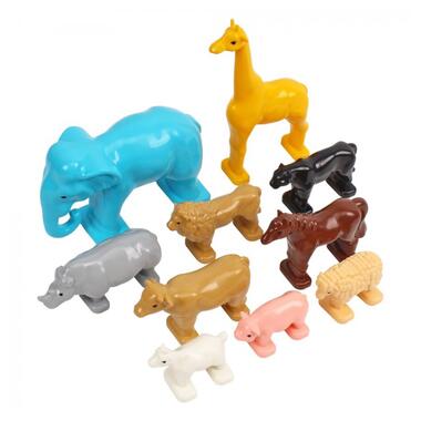 Детский игровой набор Фигурки животных 1102 домашние и дикие животные  фото №5