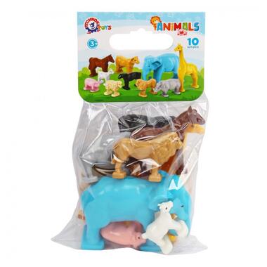Детский игровой набор Фигурки животных 1102 домашние и дикие животные  фото №7