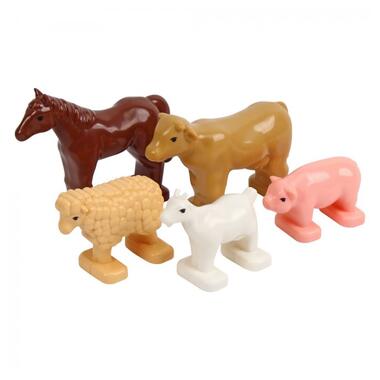 Детский игровой набор Фигурки животных 1102 домашние и дикие животные  фото №4