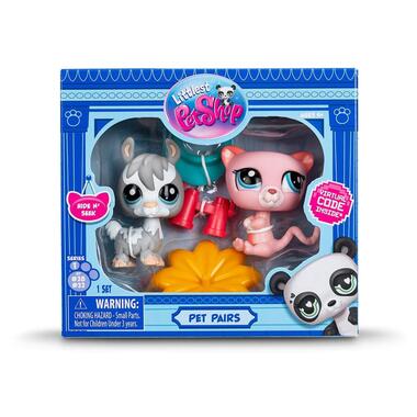 Игровой набор Игра в прятки Littlest Pet Shop 00509 аксессуары и 2 фигурки  фото №1