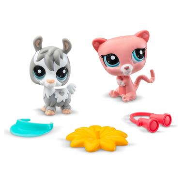 Игровой набор Игра в прятки Littlest Pet Shop 00509 аксессуары и 2 фигурки  фото №2