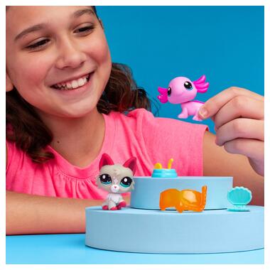 Игровой набор Удивительные Девы Littlest Pet Shop 00527 аксессуары и 2 фигурки  фото №4