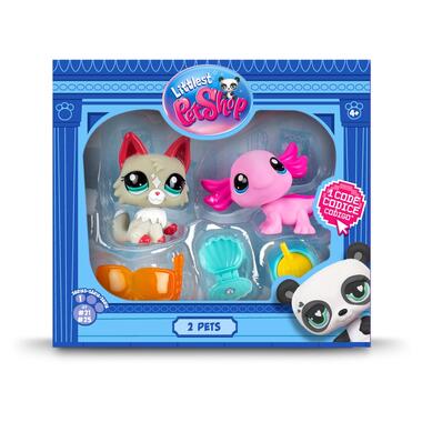 Игровой набор Удивительные Девы Littlest Pet Shop 00527 аксессуары и 2 фигурки  фото №1