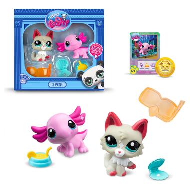 Игровой набор Удивительные Девы Littlest Pet Shop 00527 аксессуары и 2 фигурки  фото №3