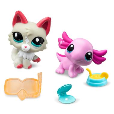 Игровой набор Удивительные Девы Littlest Pet Shop 00527 аксессуары и 2 фигурки  фото №2