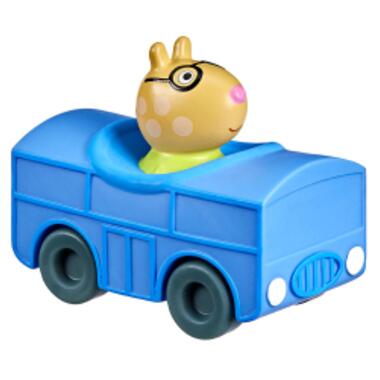 Фігурка Peppa Pig Педро в шкільному автобусі (F2524) фото №1