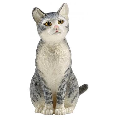 Іграшка-фігурка Schleich Кіт, що сидить фото №1
