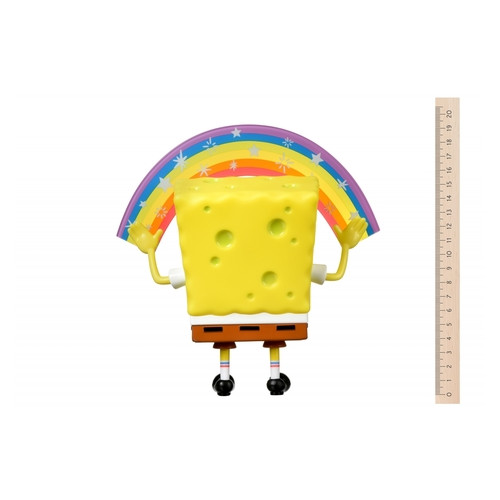 Ігрова фігурка Sponge Bob Masterpiece Memes Collection Rainbow SB (EU691001) фото №3