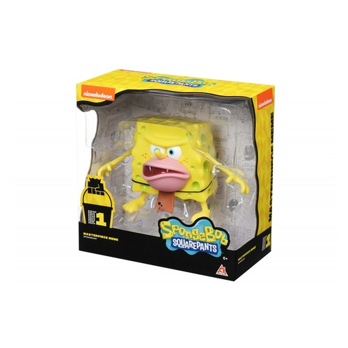 Ігрова фігурка Sponge Bob Masterpiece Memes Collection Sponge Gnar (EU691002) фото №4