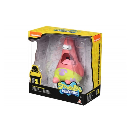 Ігрова фігурка Sponge Bob Masterpiece Memes Collection Surprised Patrick (EU691003) фото №4