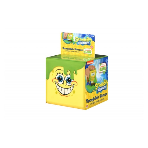 Ігрова фігурка-сюрприз Sponge Bob Slime Cube (EU690200) фото №28