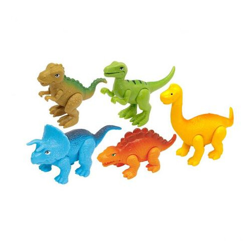 Набір фігурок Kiddieland Динозаврики (060749) фото №1