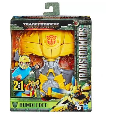 Трансформер Hasbro Transformers Rise of The Beasts Movie Bumblebee 2-in-1 Converting Roleplay Mask Action Figure (F4121_F4649) фото №1
