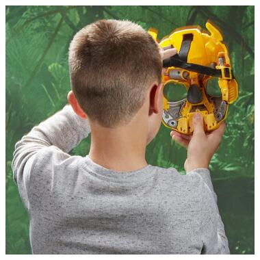Трансформер Hasbro Transformers Rise of The Beasts Movie Bumblebee 2-in-1 Converting Roleplay Mask Action Figure (F4121_F4649) фото №5
