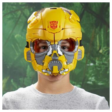 Трансформер Hasbro Transformers Rise of The Beasts Movie Bumblebee 2-in-1 Converting Roleplay Mask Action Figure (F4121_F4649) фото №6