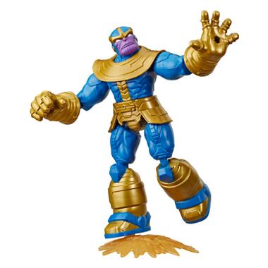 Фігурка для геймерів Hasbro Avengers Bend and flex Месники Танос (E7377_E8344) фото №1