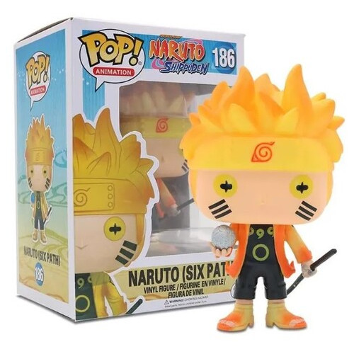 Колекційна фігурка Funko POP! Animation Naruto Shippuden Наруто Six Path №186 10см Shantou фото №1